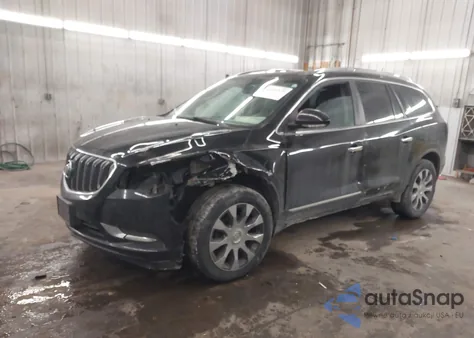 2017 Buick Enclave Leather z USA, uszkodzony, nr VIN 5GAKVBKD2HJ244262